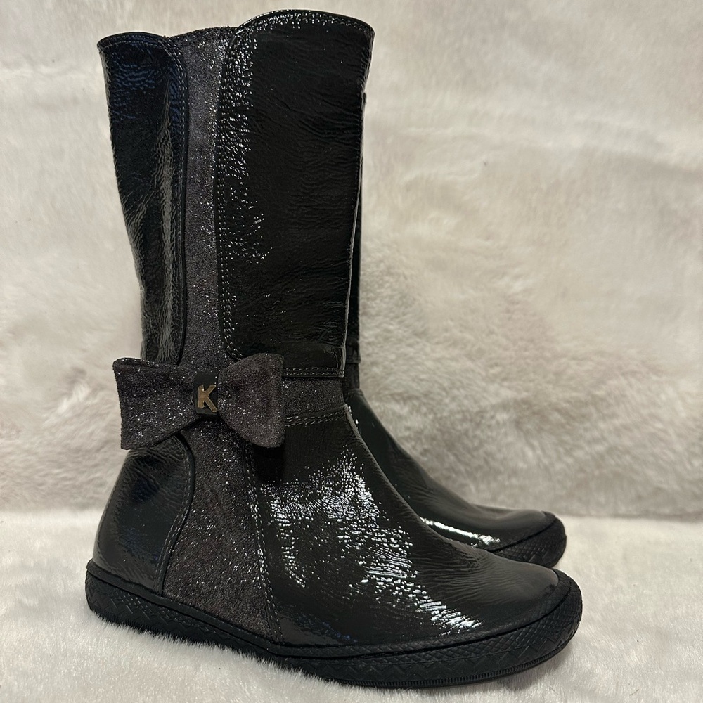 Leather boots Kickers